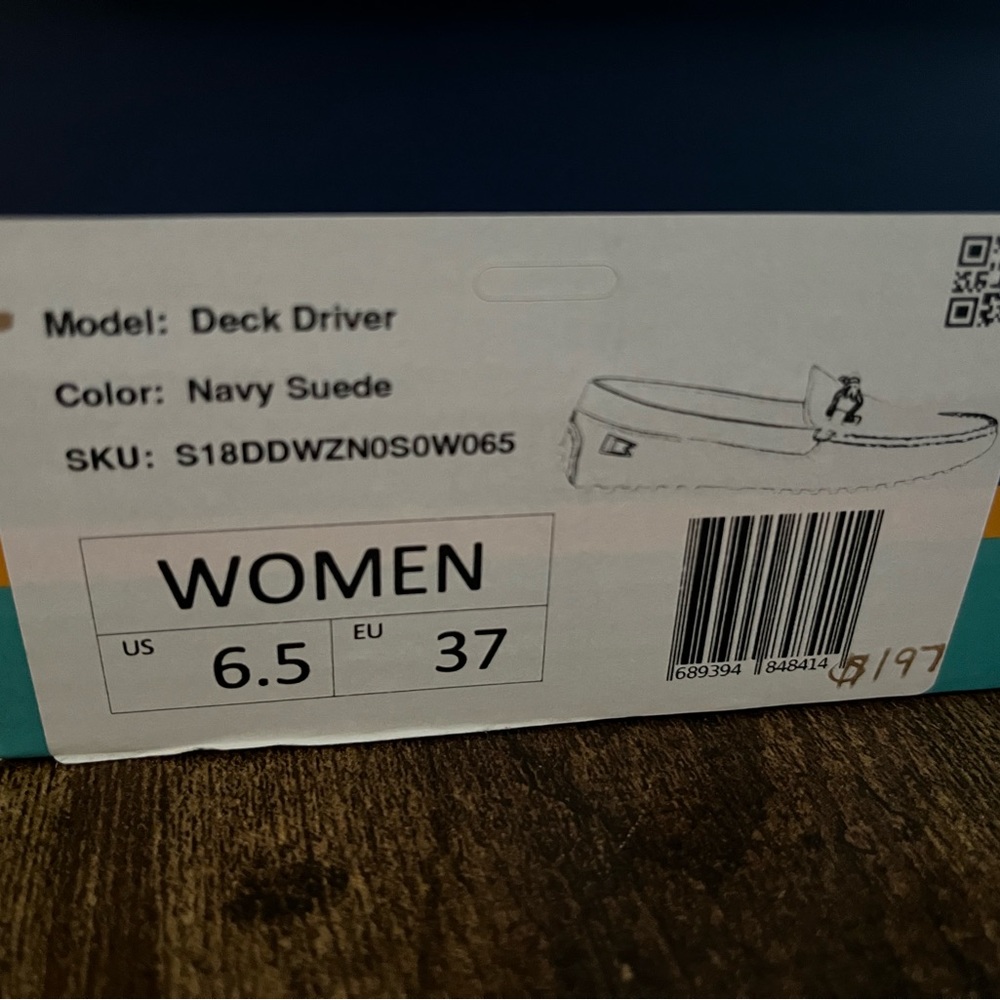 Womens Riomar Deck Shoes 6.5